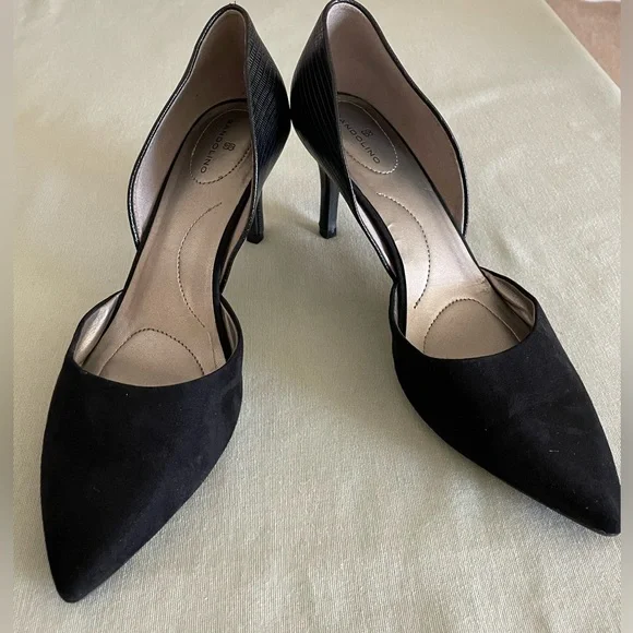 BANDOLINO GRENOW D’ORSAY PUMP. - Picture 1 of 10